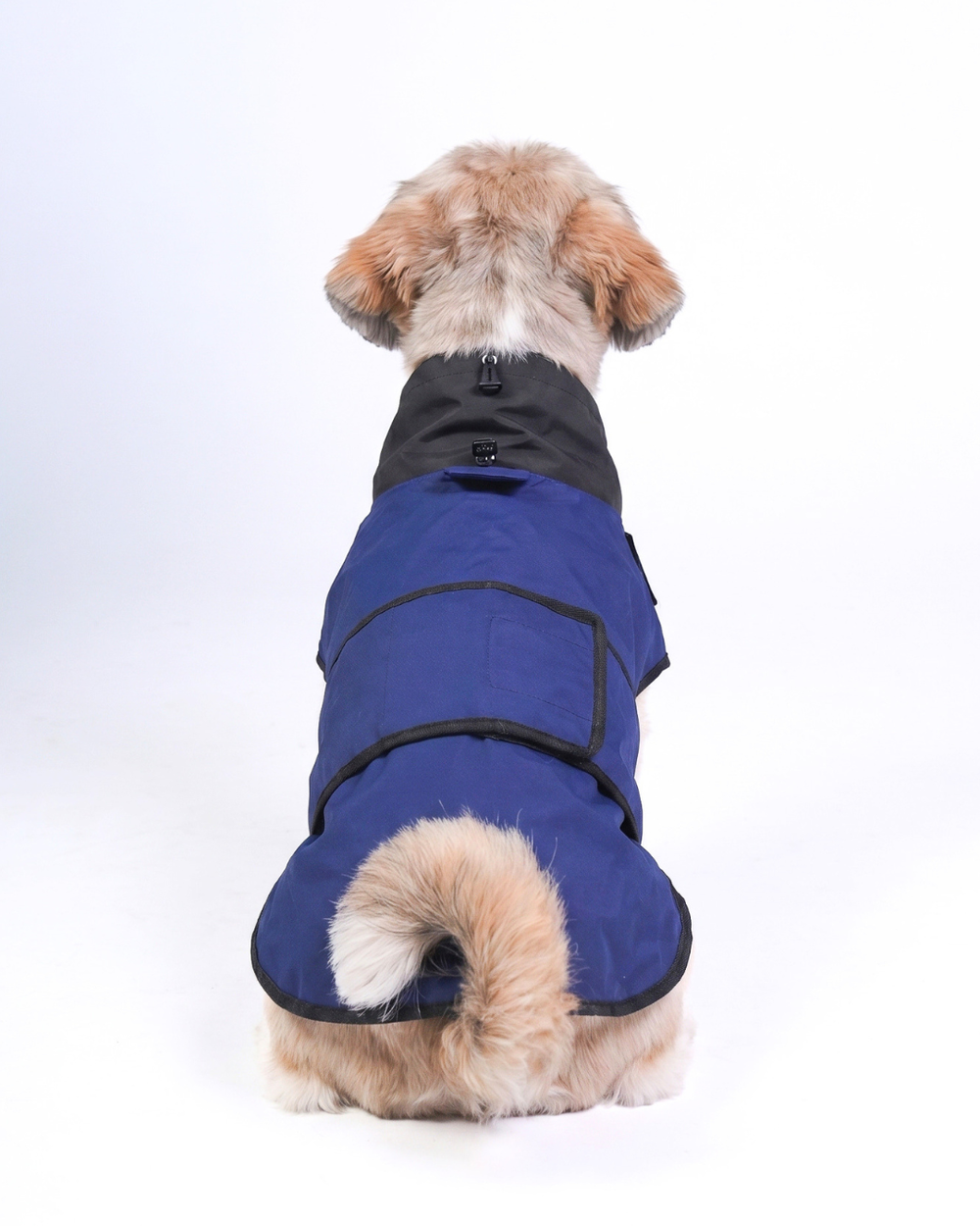 Careatic™ RainFlex Lite Sleeveless Dog Raincoat for Shih Tzu