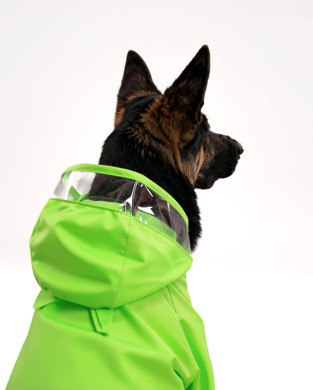 Careatic™ NeonShield Pro Jumpsuit Dog Raincoat for Rottweiler