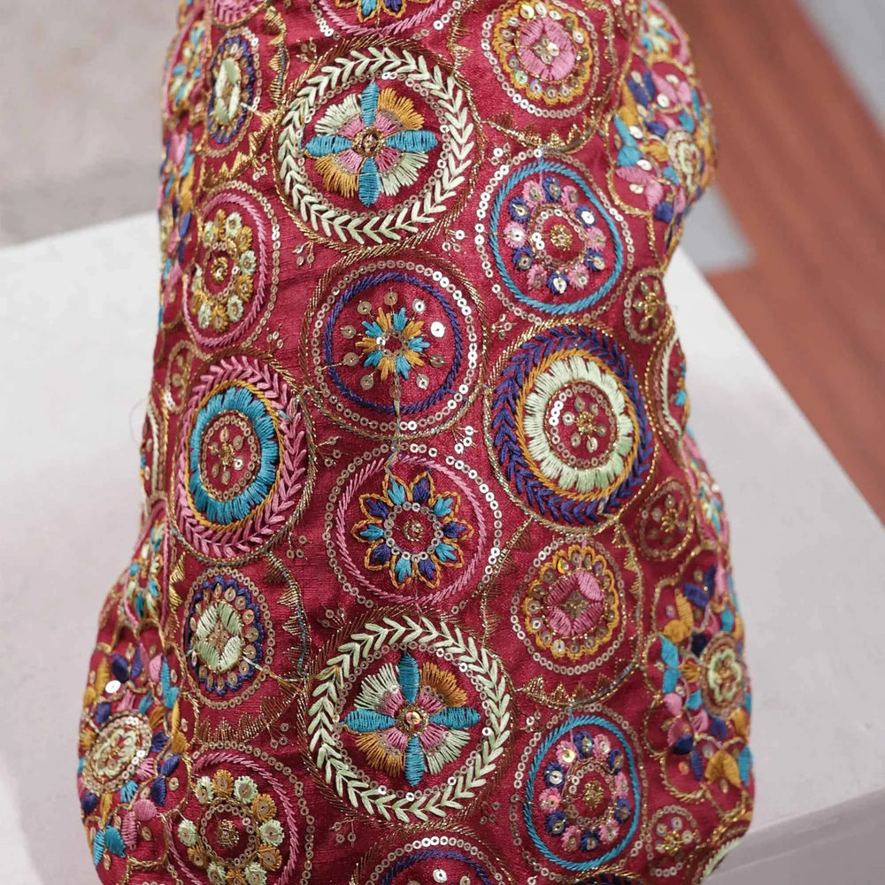 Careatic™ Royal Embroidered Dog Kurta for Golden Retriever