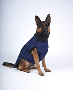 Careatic™ RainFlex Lite Sleeveless Dog Raincoat for German Shepherd