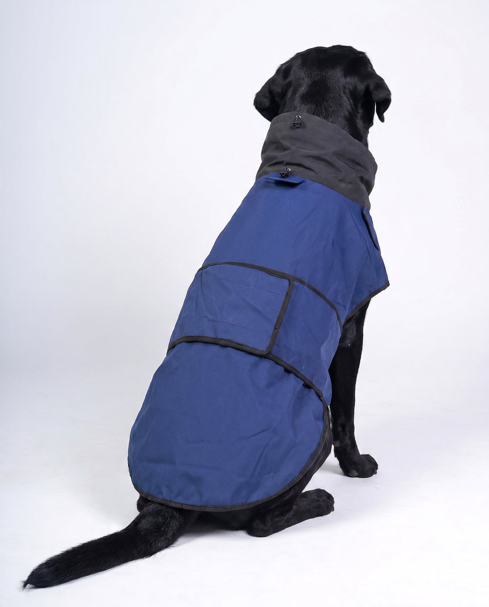 Careatic™ RainFlex Lite Sleeveless Dog Raincoat for Labrador Retriever