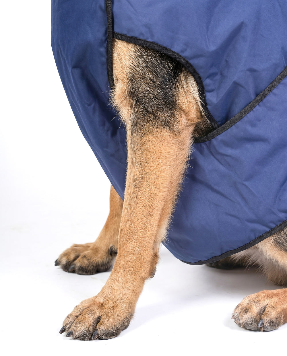 Careatic™ RainFlex Lite Sleeveless Dog Raincoat for German Shepherd