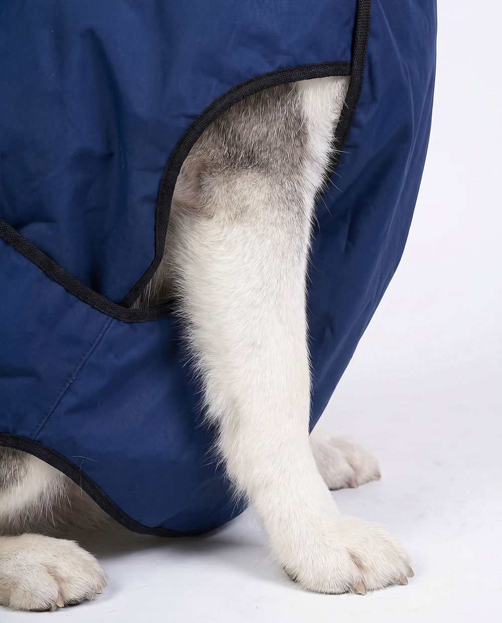 Careatic™ RainFlex Lite Sleeveless Dog Raincoat for Siberian Husky