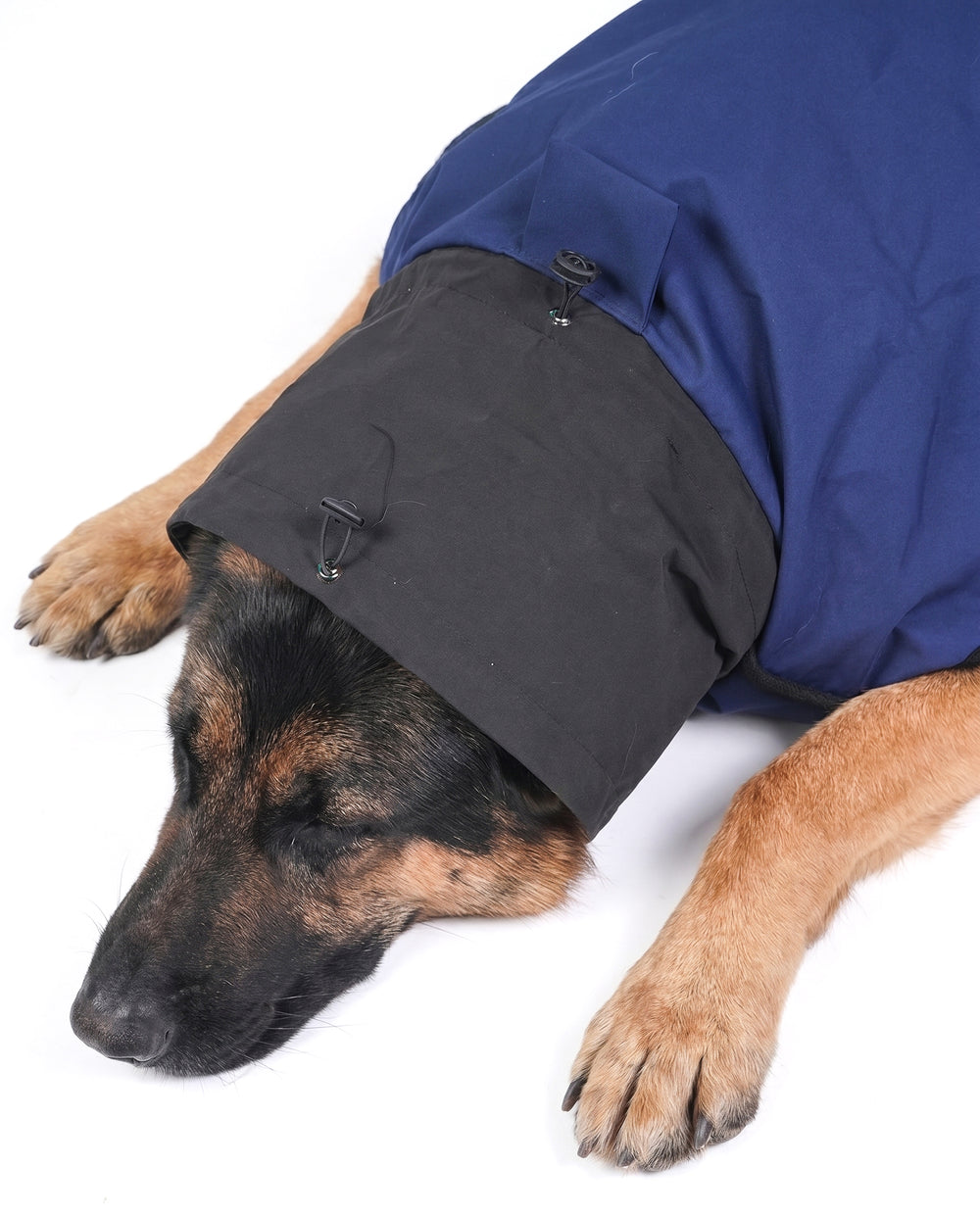 Careatic™ RainFlex Lite Sleeveless Dog Raincoat for German Shepherd