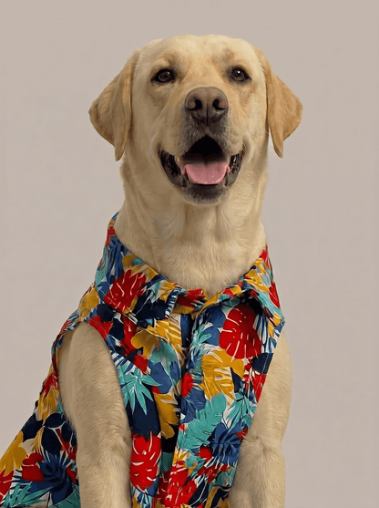 Careatic™ Goa Vibes Shirt for Labrador Retrievers - CAREATIC