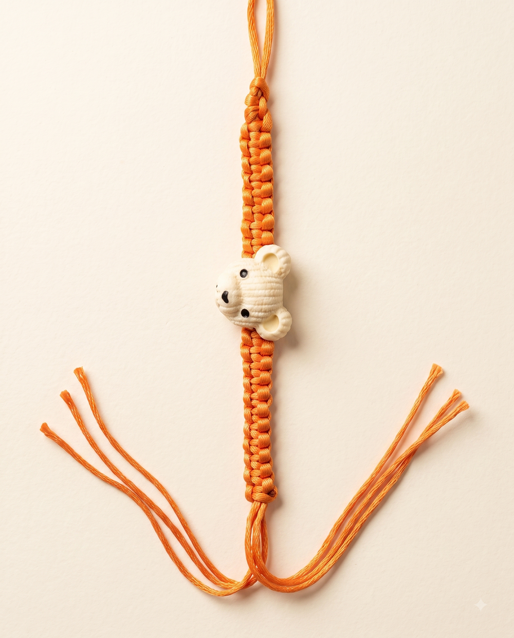 Careatic™ Puppy Bandhan Crochet Rakhi for Pet Parents