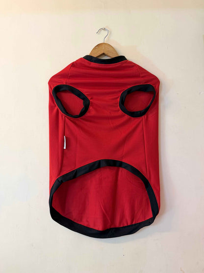 Careatic™ Born to Be Awesome Red T-shirt for Dogs - CAREATIC