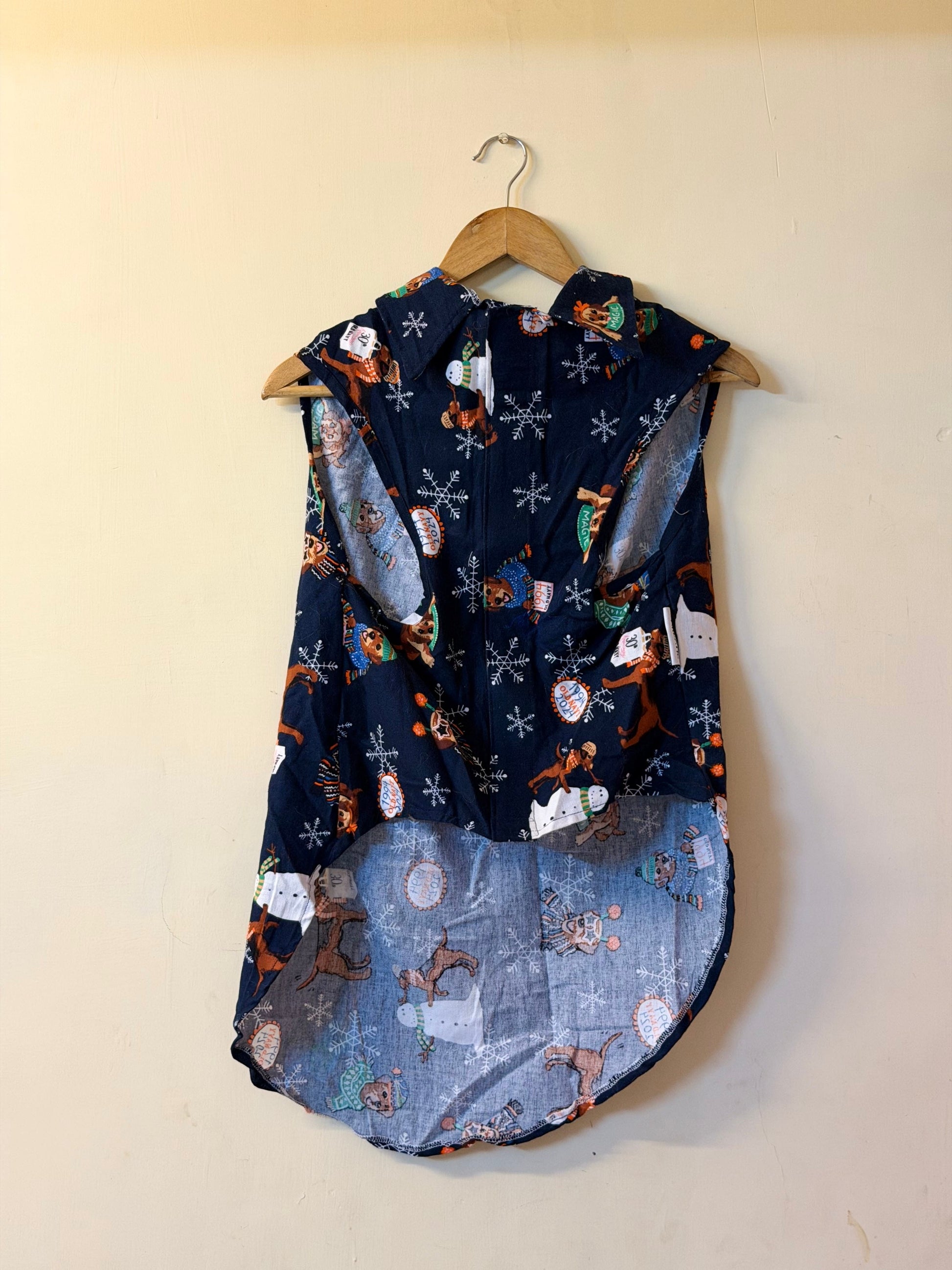 Careatic™ Snowie Navy Shirt for Dogs - CAREATIC