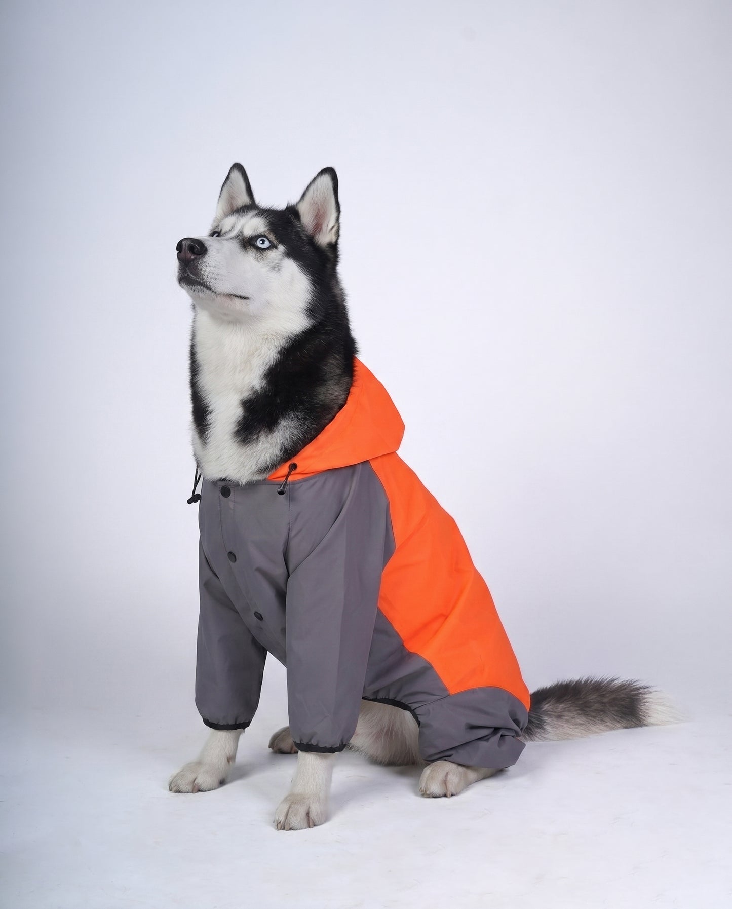 Careatic™ TrailGuard Duo Jumpsuit Raincoat for  Husky