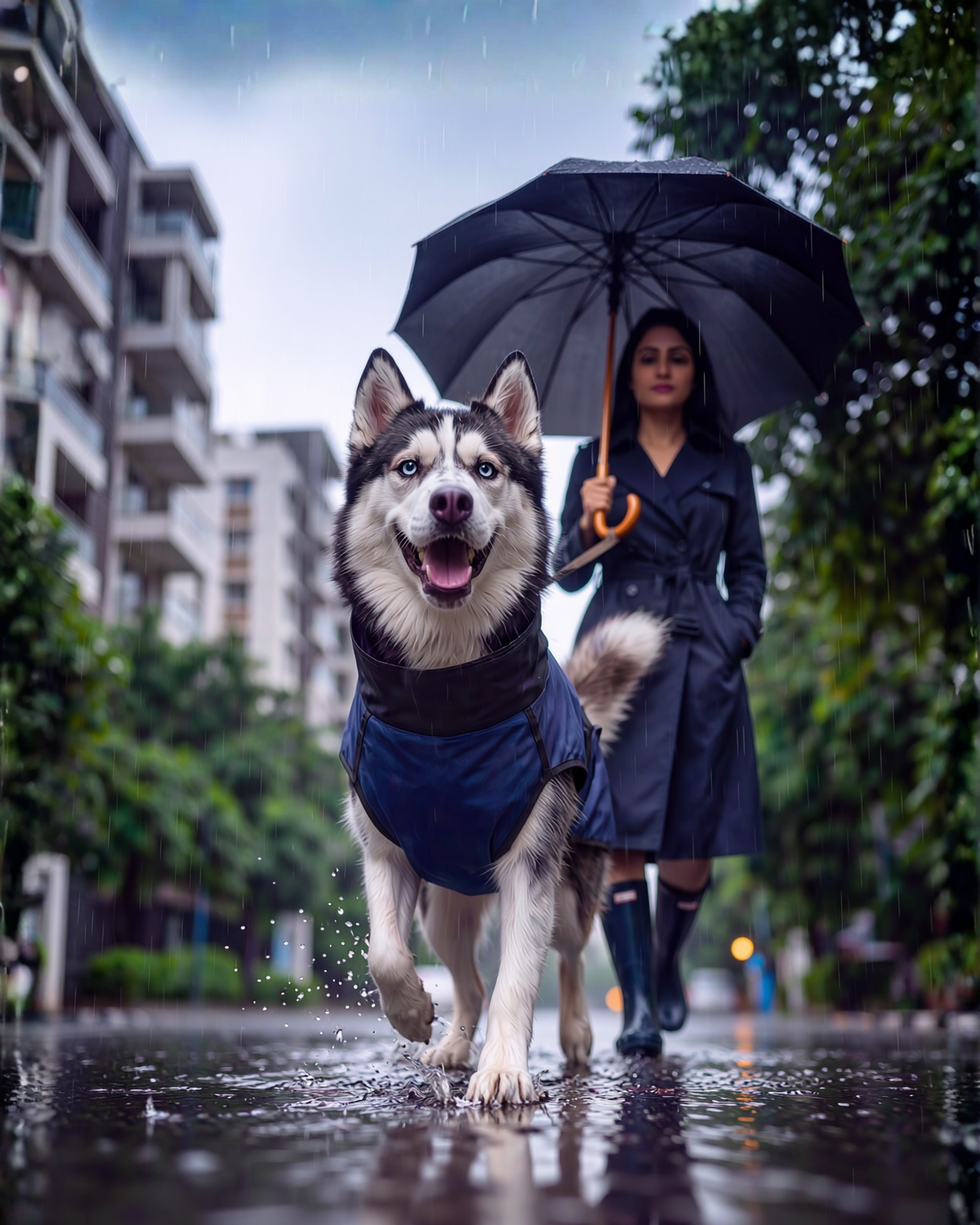Rainy Wear