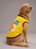 Born Yellow dog shirt