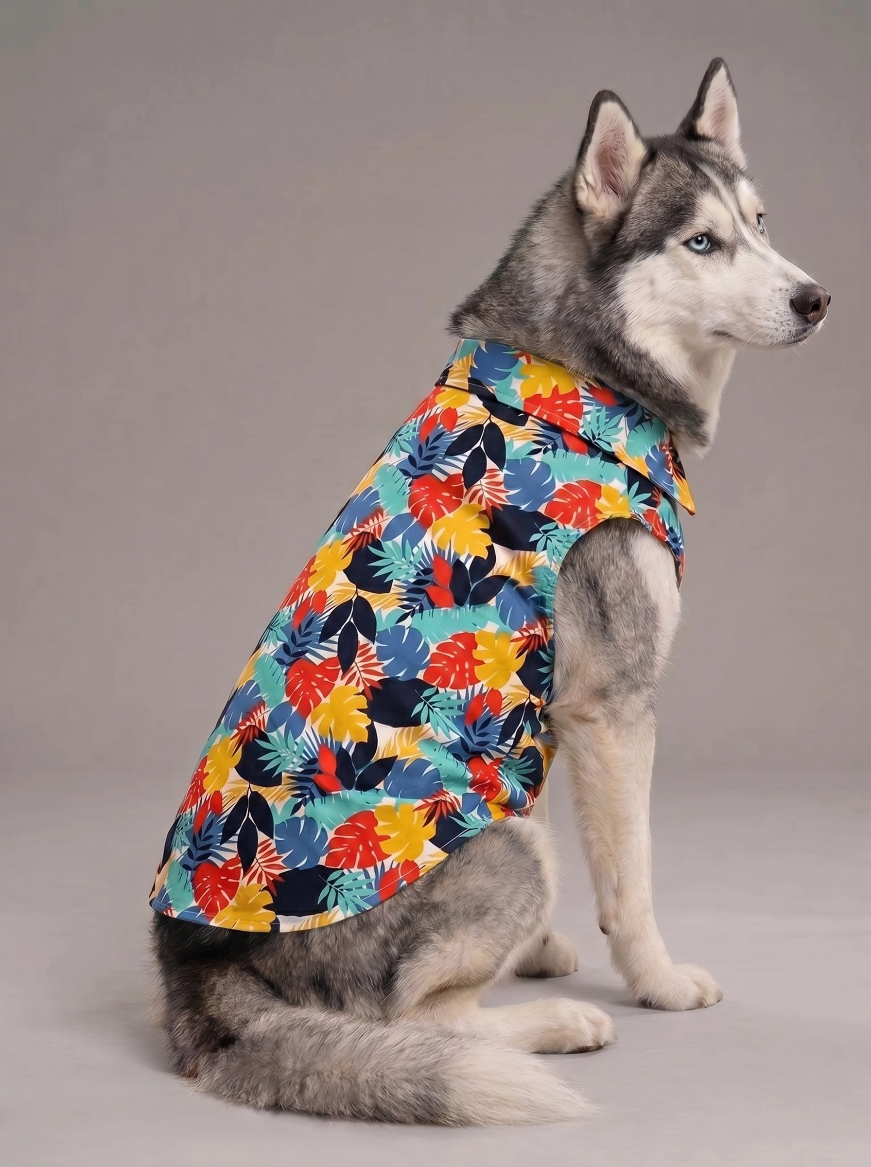 Careatic™ Goa Vibes Shirt for HUSKY - CAREATIC