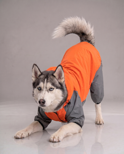 Careatic™ TrailGuard Duo Jumpsuit Raincoat for  Husky - CAREATIC